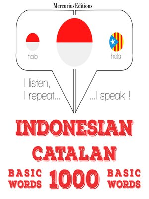 cover image of 1000 kata-kata penting di Catalan